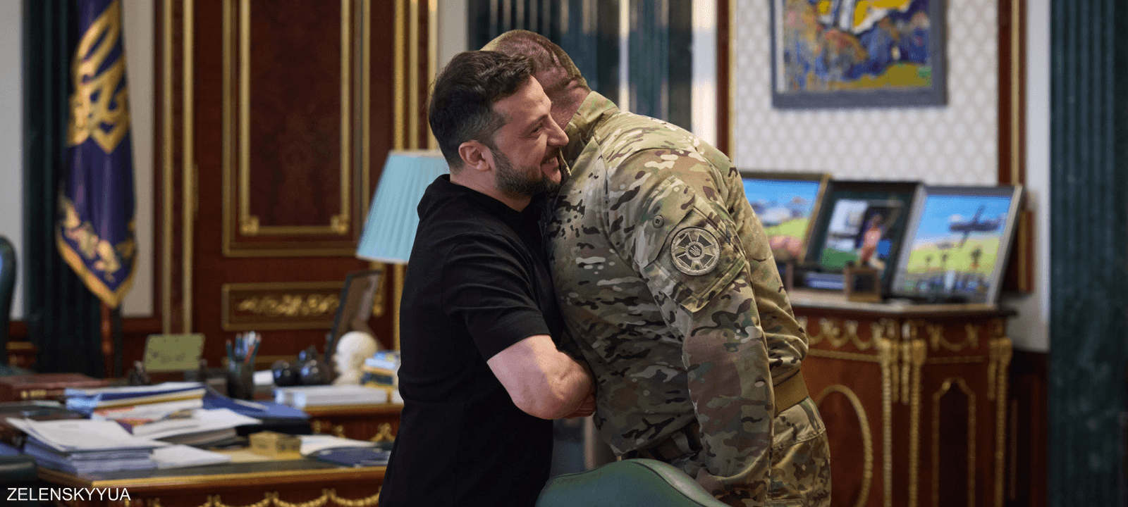 زيلينسكي شكر رئيس جهاز الأمن الأوكراني على النجاح المحقق