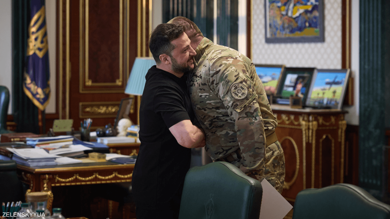 زيلينسكي شكر رئيس جهاز الأمن الأوكراني على النجاح المحقق