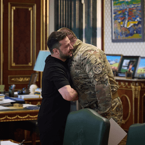 زيلينسكي شكر رئيس جهاز الأمن الأوكراني على النجاح المحقق