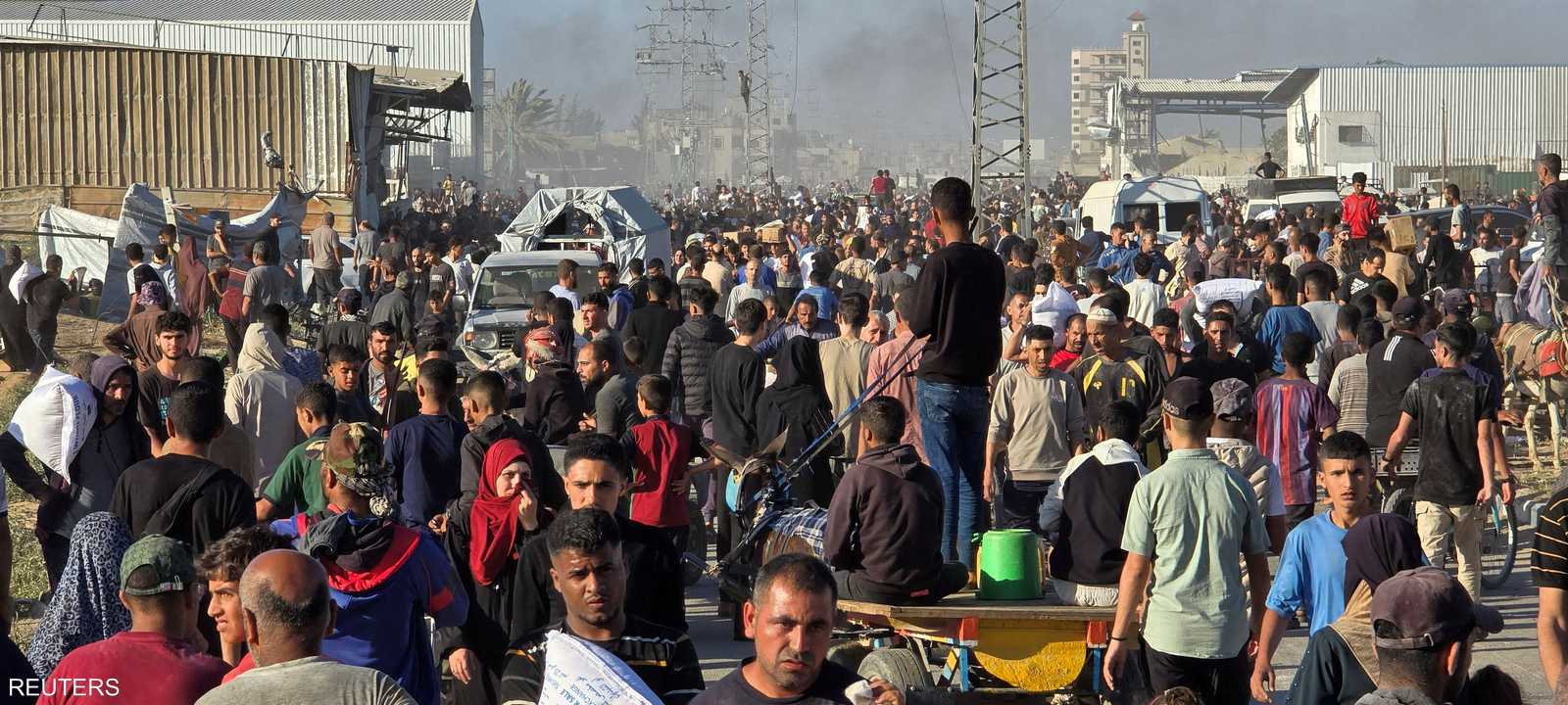 عشرات القتلى سقطوا في غزة الأحد أثناء توزيع المساعدات