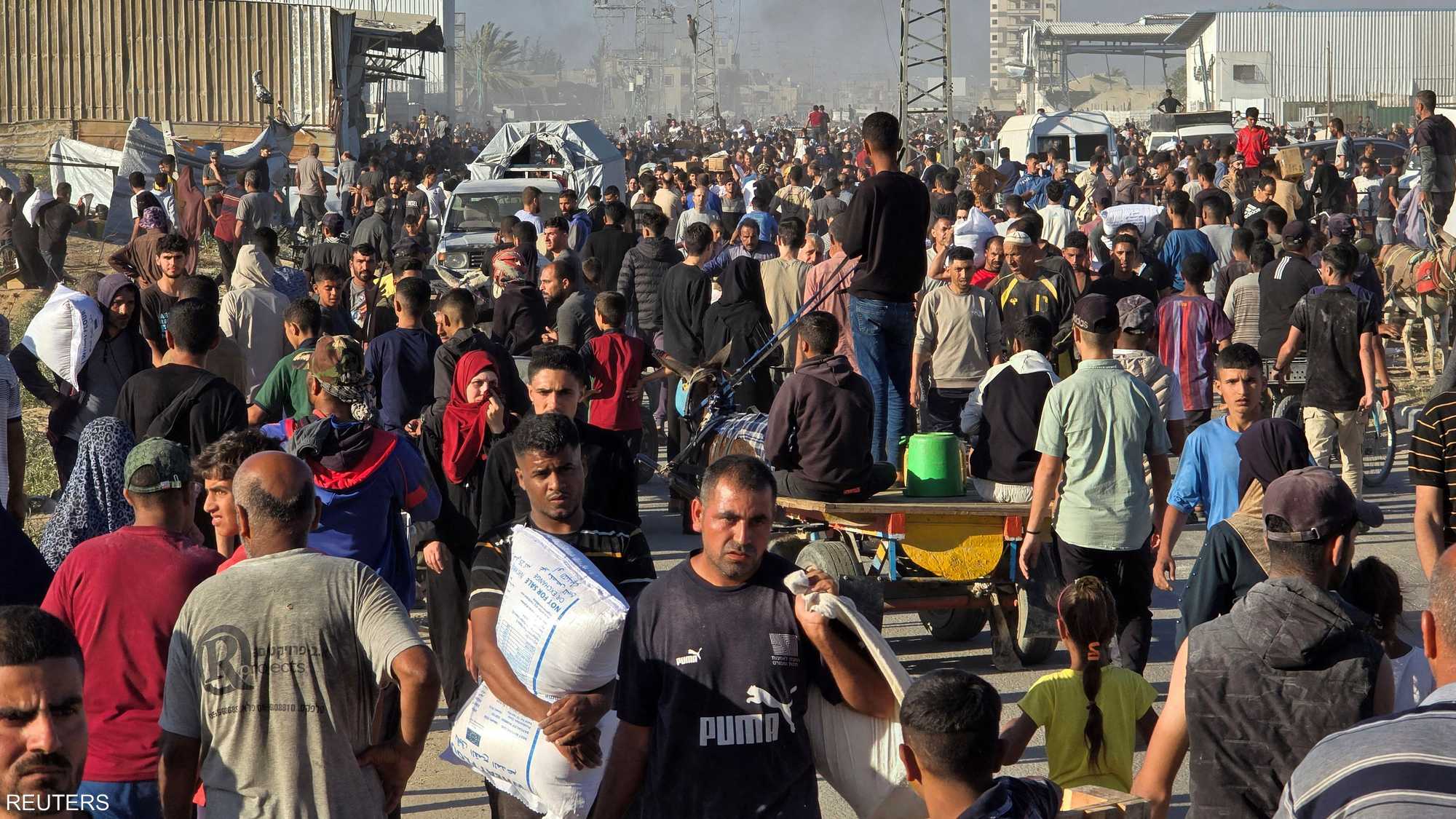 عشرات القتلى سقطوا في غزة الأحد أثناء توزيع المساعدات
