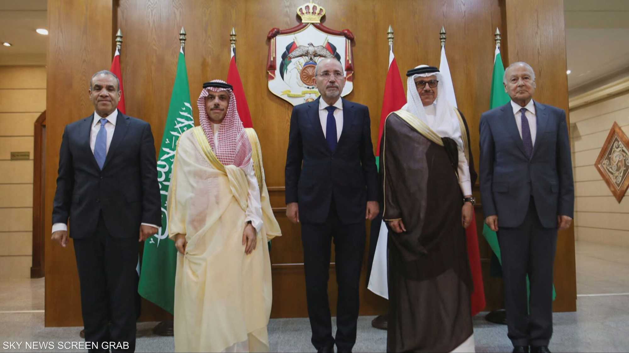 غزة.. دعم عربي