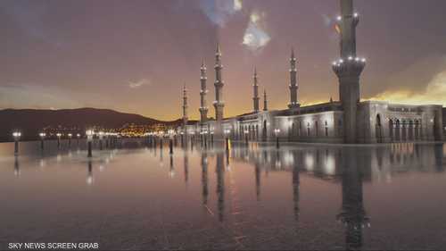الحج.. المسجد النبوي الشريف