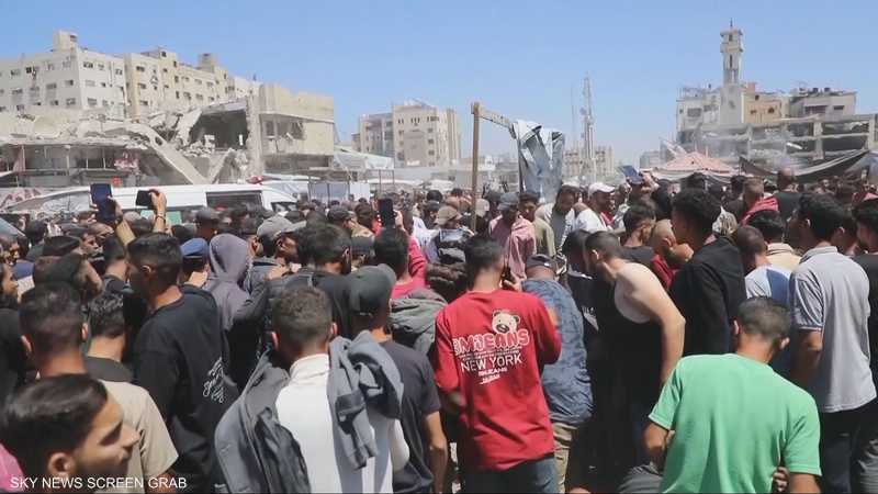 قتلى وجرحى بنيران إسرائيلية قرب مركز توزيع مساعدات في رفح