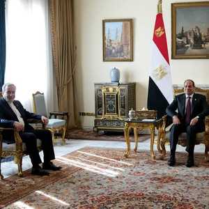 السيسي يستقبل عراقجي