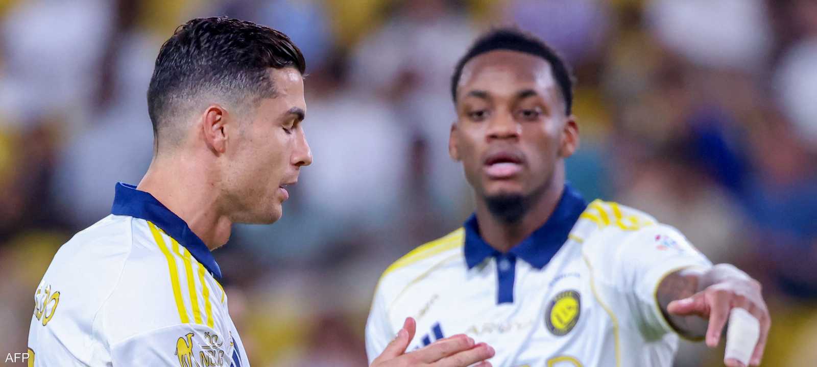 رونالدو بقميص النصر