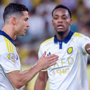 رونالدو بقميص النصر