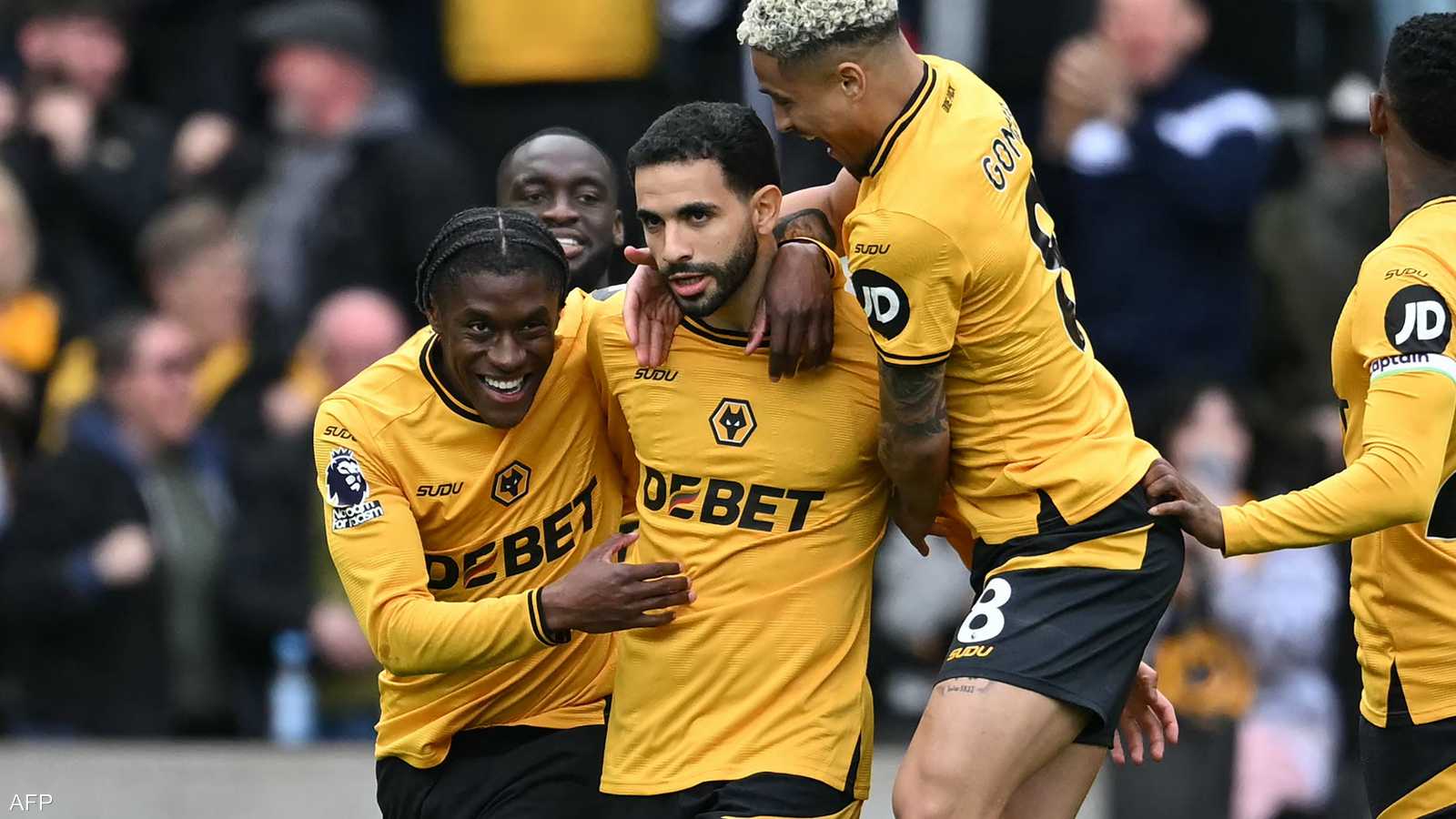 أيت نوري مع وولفرهامبتون