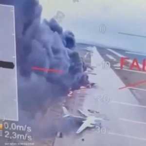 لقطة لضربة "الدرون"