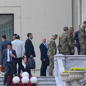 وصول الوفد الأوكراني للمفاوضات