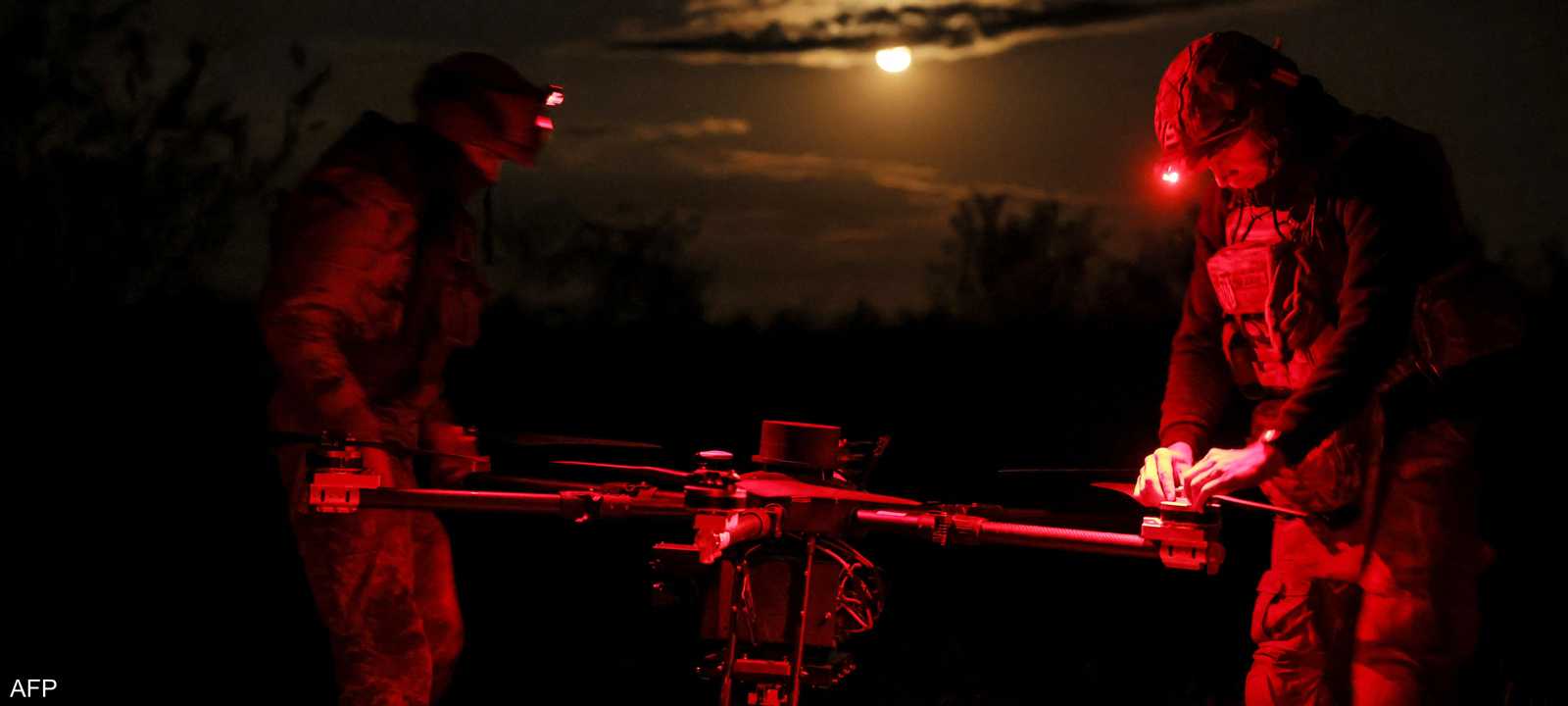 عناصر من الجيش الأوكراني في دونيتسك