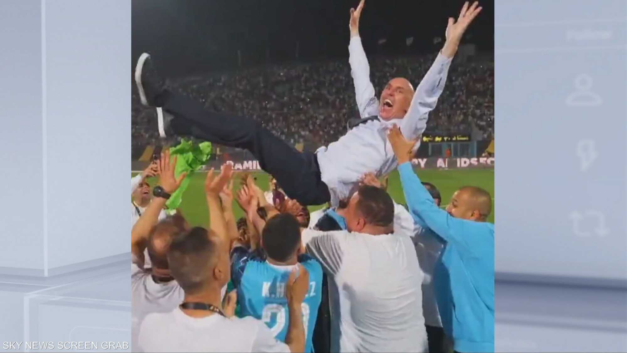 بيراميدز المصري يكتب التاريخ ويتوج بدوري أبطال أفريقيا
