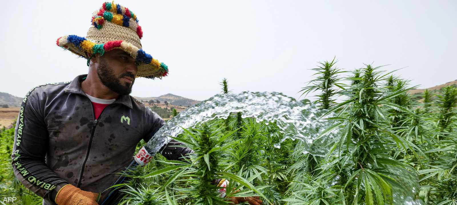 حر شديد في المغرب