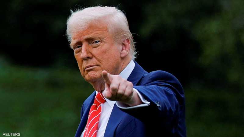 ترامب تحدث عن تخصيب اليورانيوم بوضوح