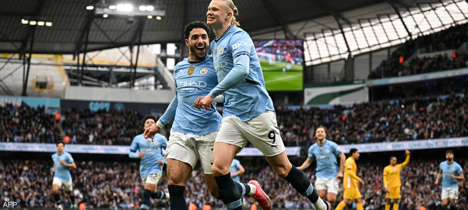 مرموش قدم أداء مميزا مع سيتي