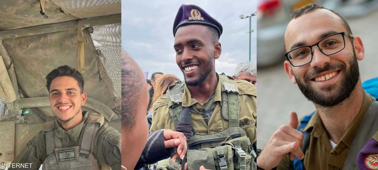 الجنود القتلى