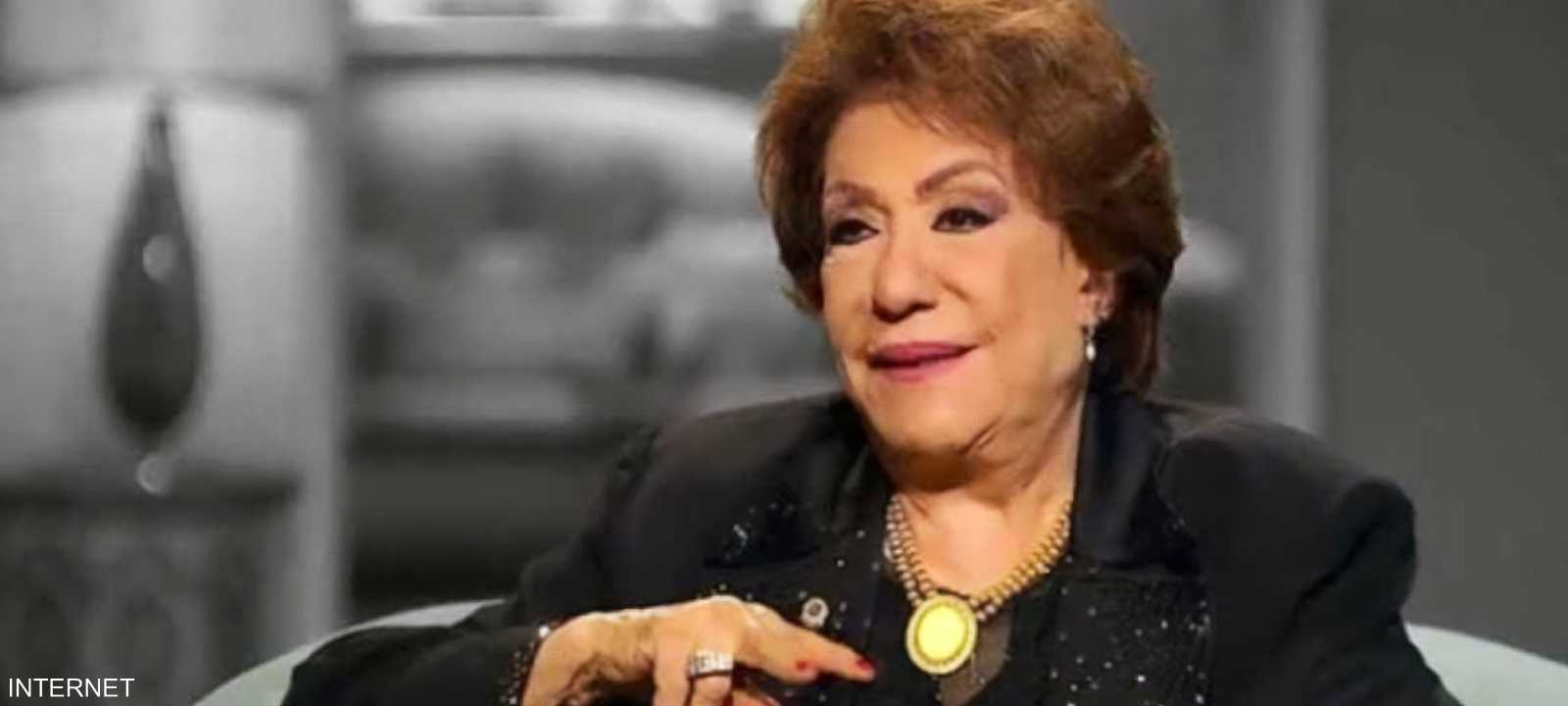 الفنانة الراحلة سميحة أيوب