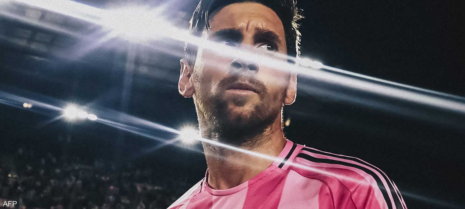 ليونيل ميسي متألق مع ميامي