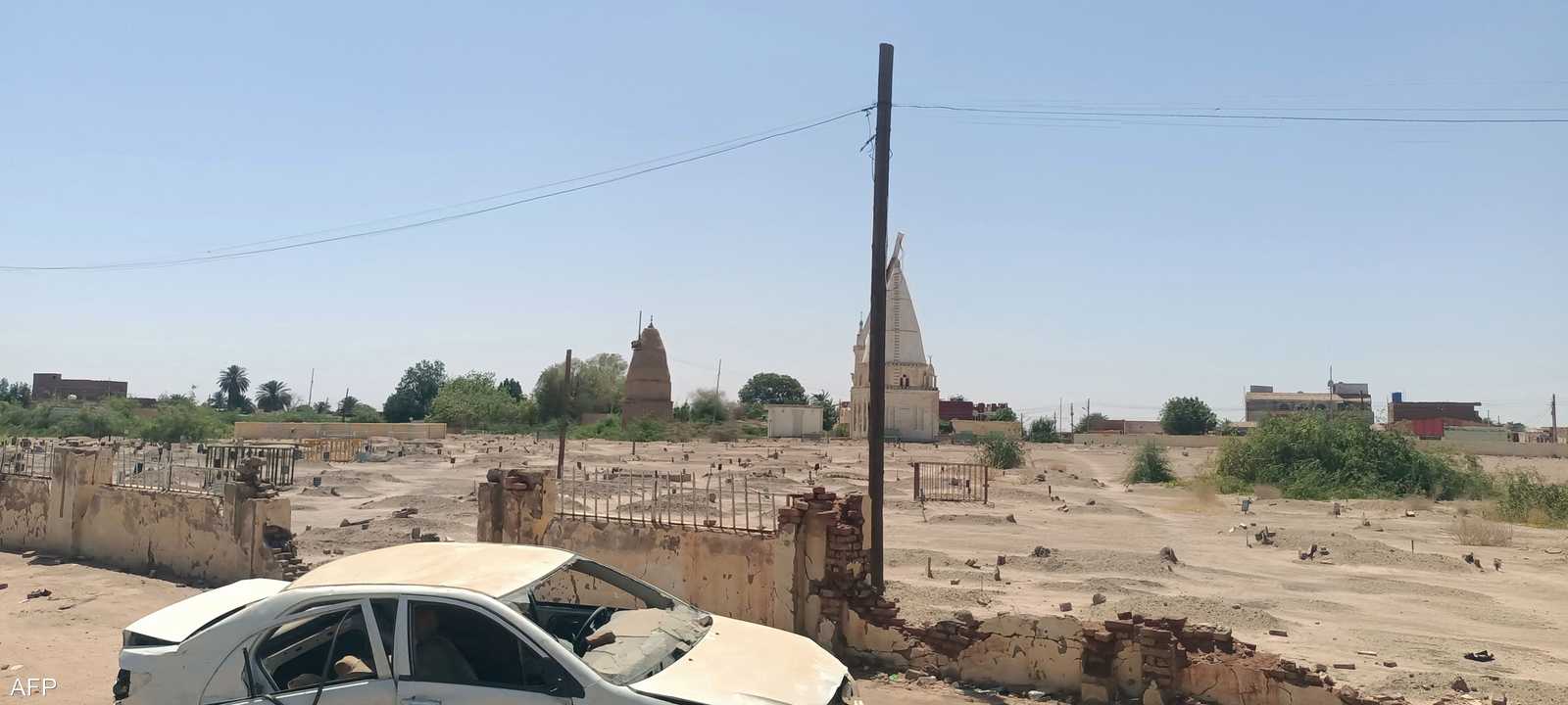 مقبرة في جنوب الخرطوم