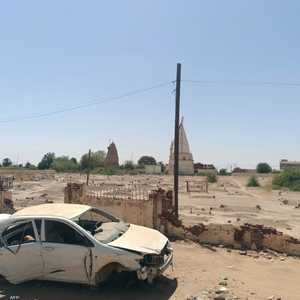 مقبرة في جنوب الخرطوم