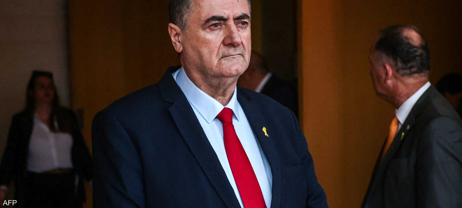 وزير الدفاع الإسرائيلي يسرائيل كاتس