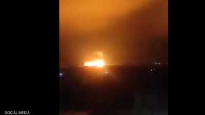 سوريا.. تجدد القصف الإسرائيلي على مواقع في درعا
