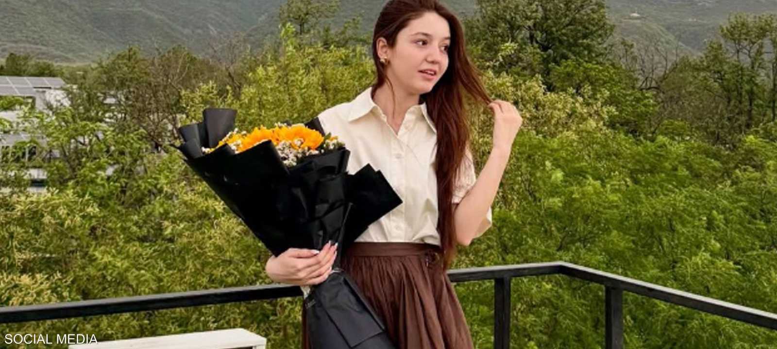 سناء يوسف يتابعها أكثر من 800 ألف شخص على "تيك توك"