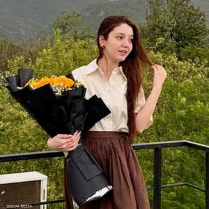 سناء يوسف يتابعها أكثر من 800 ألف شخص على "تيك توك"