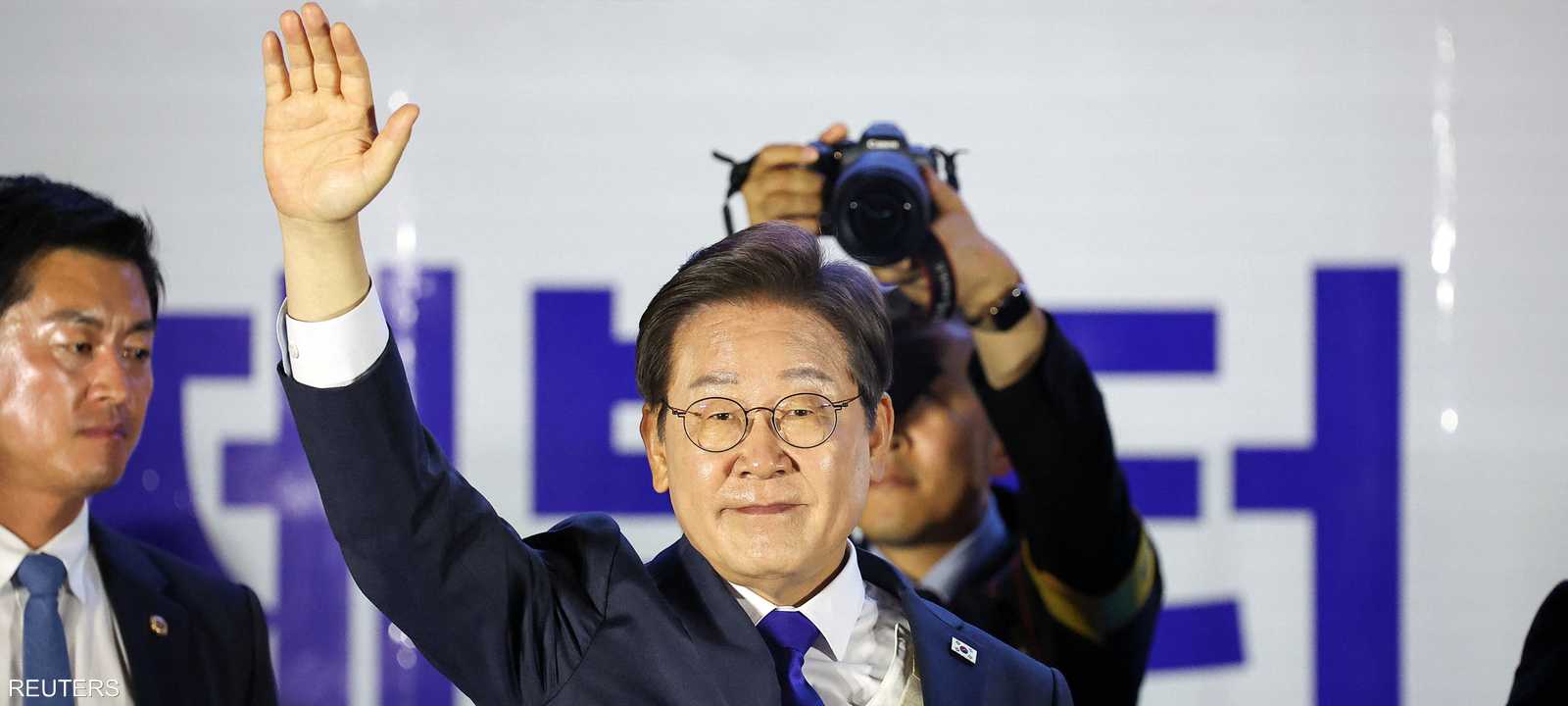 انتخاب لي جيه ميونغ رئيسا جديدا لكوريا