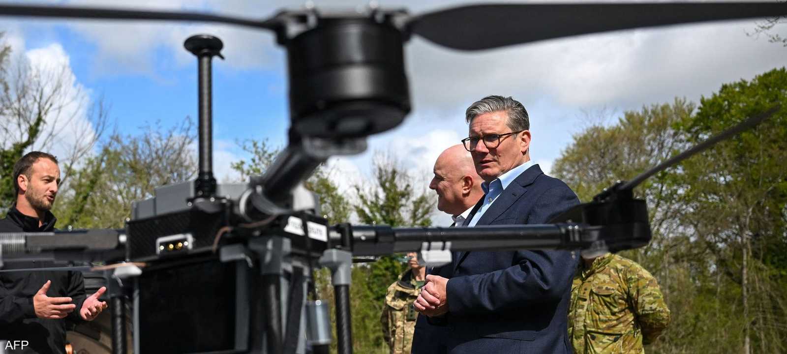 رئيس الوزراء البريطاني كير ستارمر أمام مسيرة.. أرشيفية