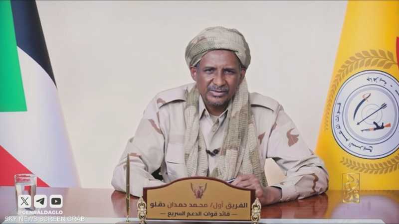 دقلو: ندعو سكان الولاية الشمالية إلى عدم إخلاء بيوتهم