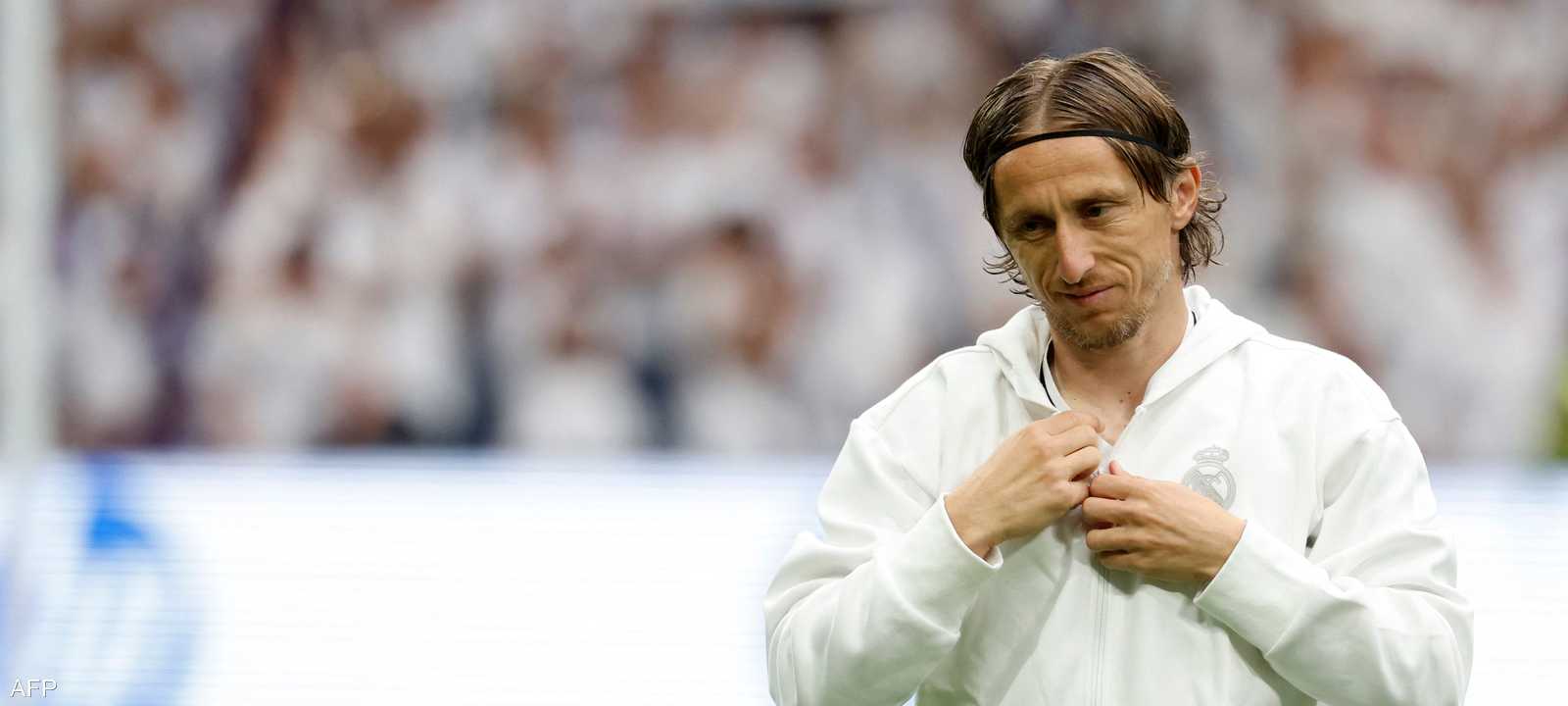 لوكا مودريتش