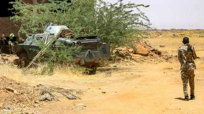 "الرباعية" تدعو لوقف فوري للقتال في السودان.. وحل تفاوضي