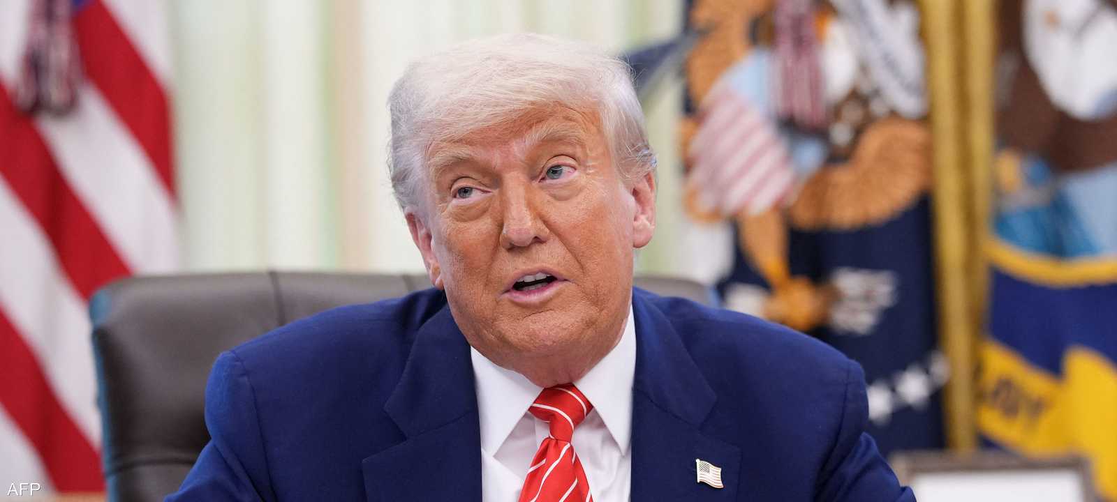 الرئيس الأميركي دونالد ترامب