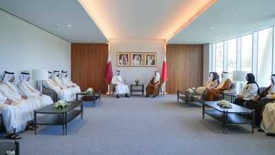البحرين وقطر تبحثان مشروعي الجسر والربط البحري المشترك