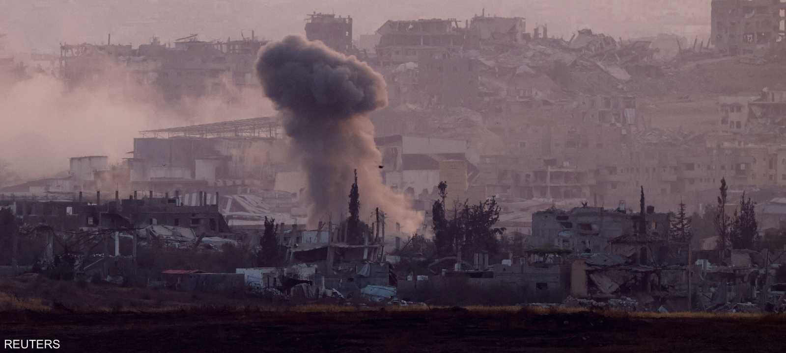 تواصل إسرائيل عملياتها العسكرية في قطاع غزة.. أرشيفية