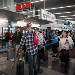 أرشيفية لمطار في أميركا