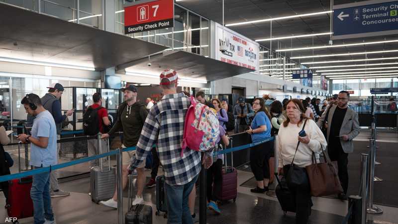 أرشيفية لمطار في أميركا