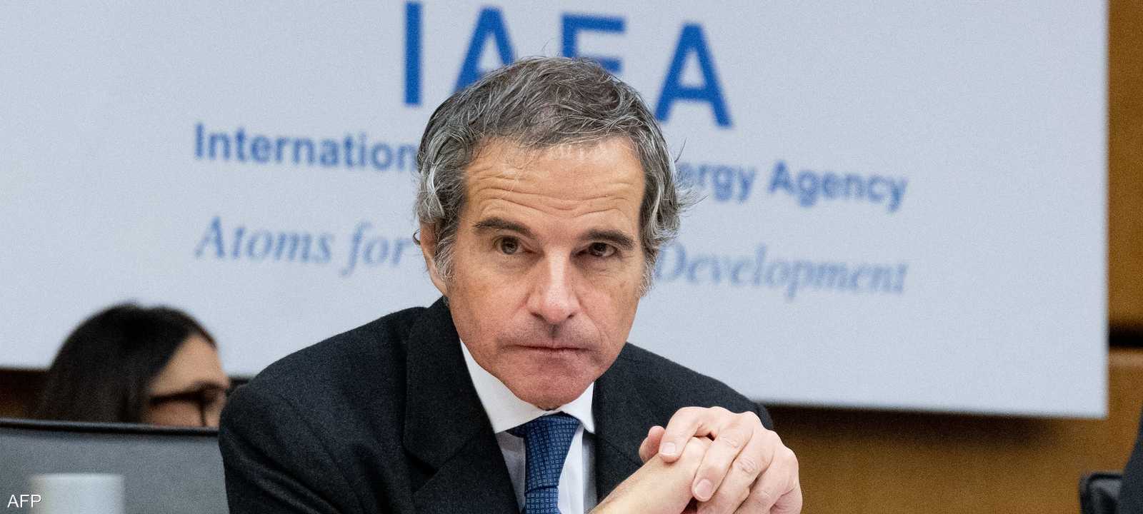 المدير العام للوكالة الدولية للطاقة الذرية رافائيل غروسي