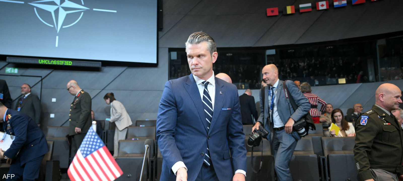 وزير الدفاع الأميركي، بيت هيغسيث