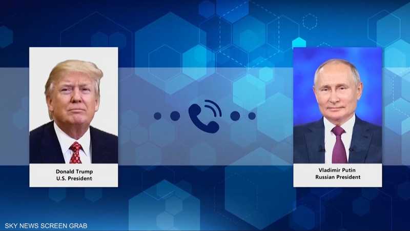 نووي إيران يهيمن على المكالمة التي جرت بين ترامب وبوتين