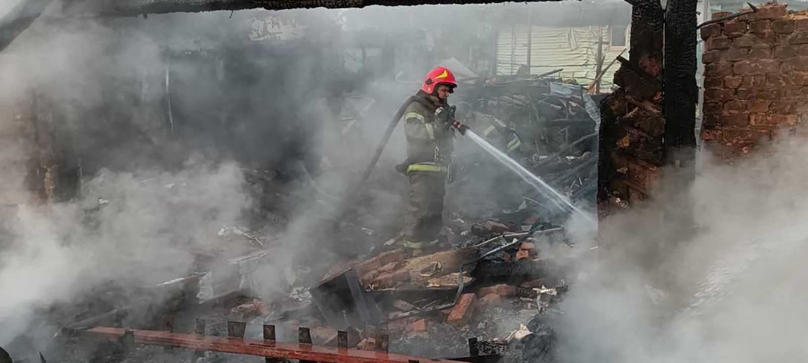 هجوما روسيا بطائرات مسيرة استهدف مدينة خاركيف