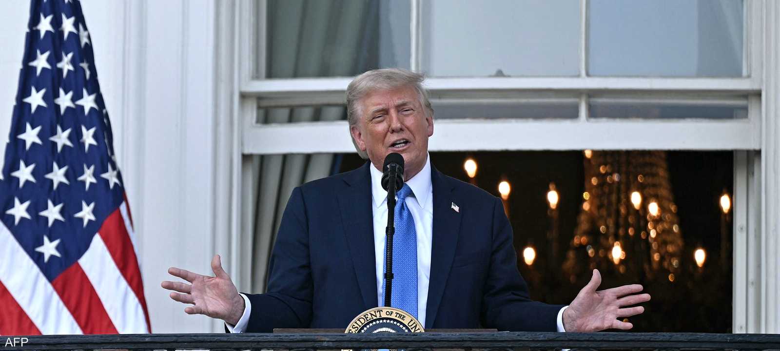 الرئيس الأميركي دونالد ترامب