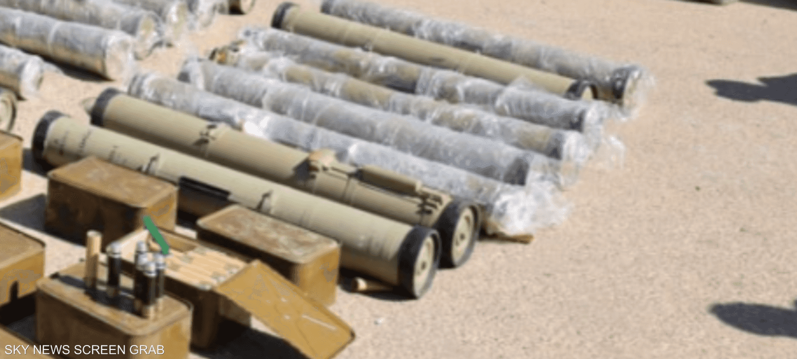 أُلقي القبض على سائق الشاحنة