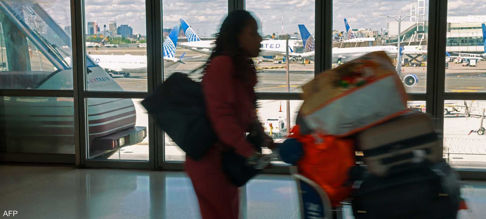أرشيفية لمطار في أميركا