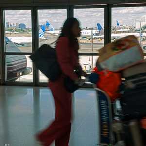 أرشيفية لمطار في أميركا