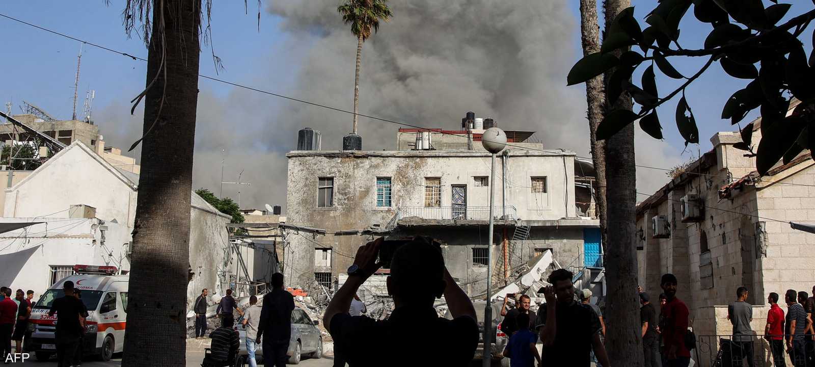 إسرائيل تواصل هجماتها على المستشفيات في غزة