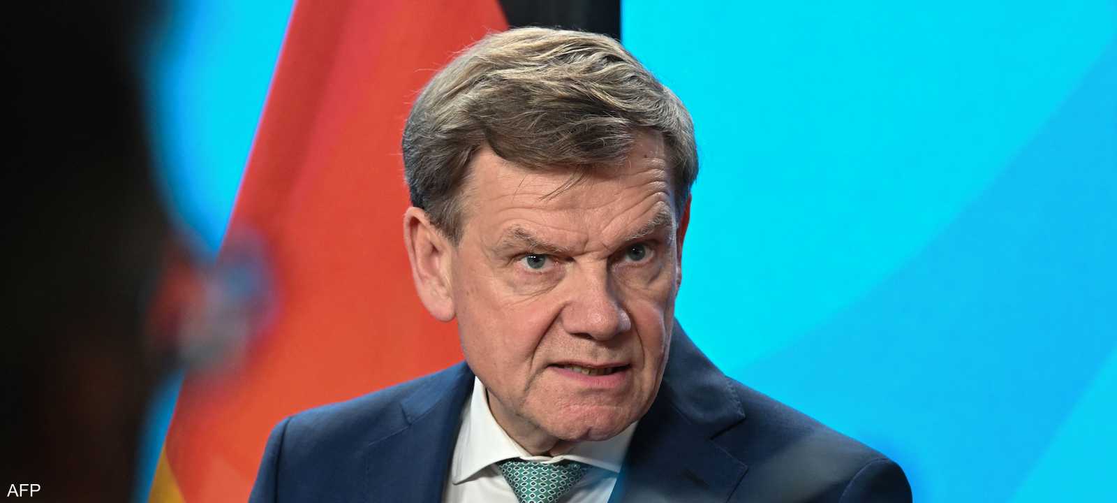 وزير الخارجية الألماني يوهان فاديفول