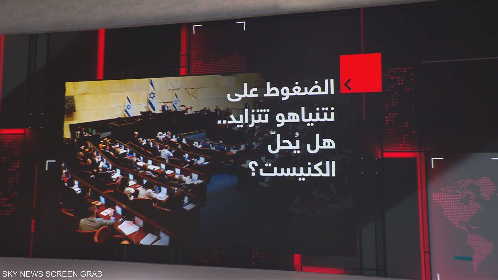 الكنيست الإسرائيلي.. آلية الحل