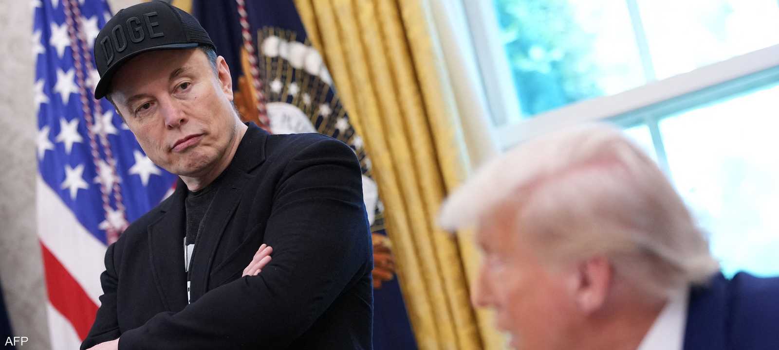 دونالد ترامب وإيلون ماسك